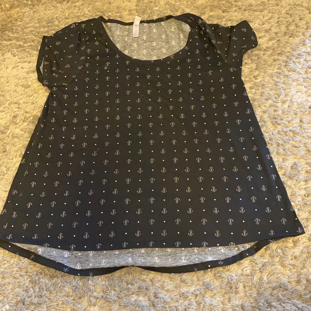 LulaRoe anchor top
